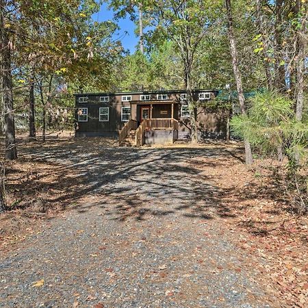 Stylish Cabin By Beavers Bend Hot Tub And Fire Pit Broken Bow Eksteriør bilde